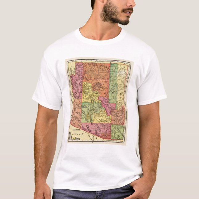Arizona 6 tee (Framsida)