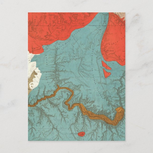 Arizona 6 vykort (Framsida)