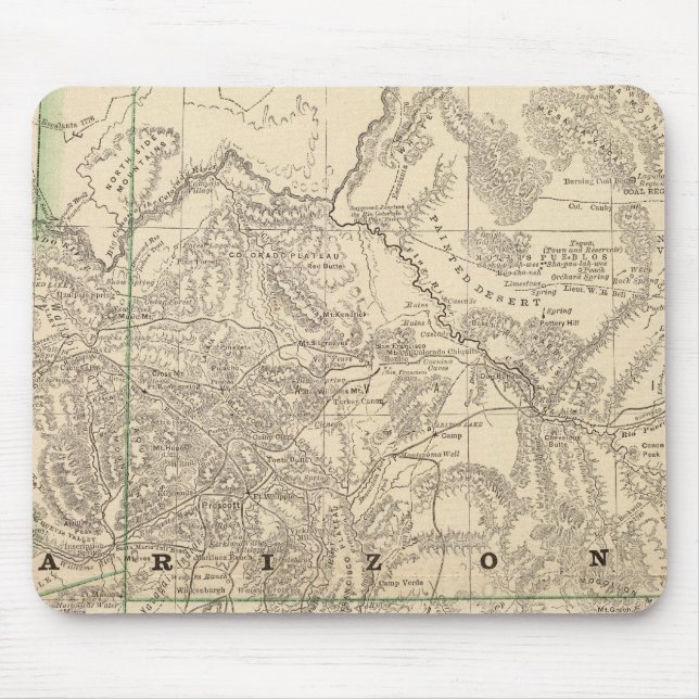 Arizona 7 musmatta (Framsidan)
