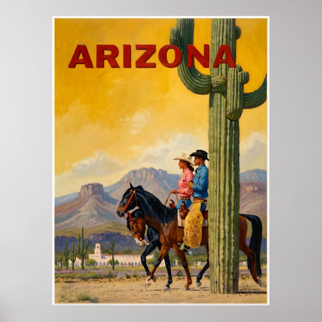 Arizona Affisch (Framsidan)
