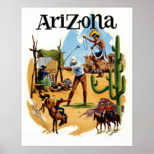 Arizona Affisch