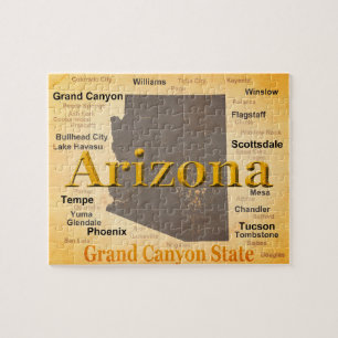 Arizona åldraskarta pussel
