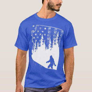Arizona American Flagga T Shirt