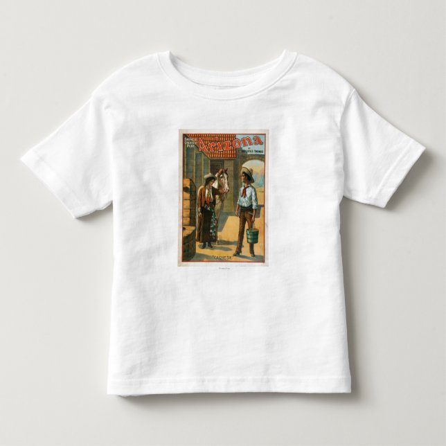 Arizona "Amerika mest underbar lek" Cachese T-shirt (Framsida)