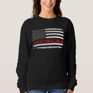 Arizona amerikansk flagga Duncan USA patriotisk so T Shirt