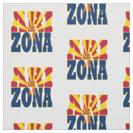 Arizona amerikanstatlig flagga tyg