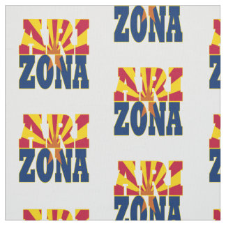 Arizona amerikanstatlig flagga tyg