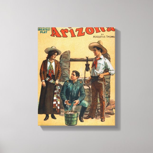 Arizona "Amerikas Underbarare Spela" Poster #3 Canvastryck (Framsida)