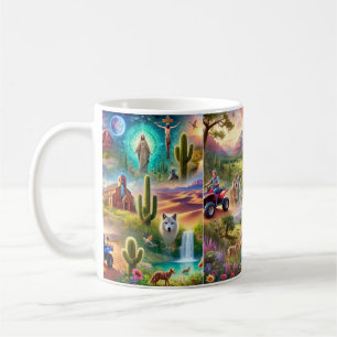 Arizona Andlig Resa Kaffemugg