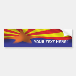Arizona - anpassningsbar bildekal