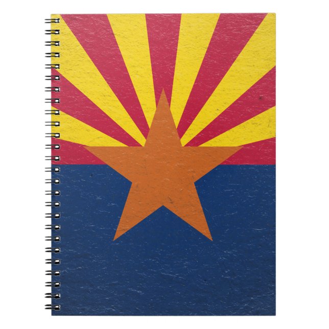 Arizona Anteckningsbok (Framsidan)