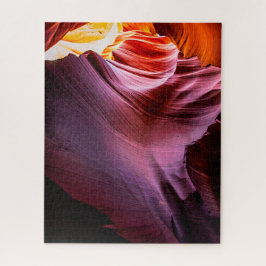 Arizona Antelope Canyon Puzzle Pussel