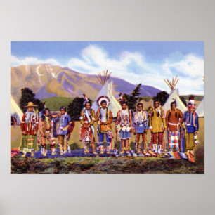 Arizona Apache indierläger Poster