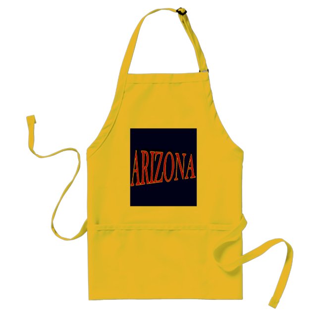 Arizona Apron Förkläde (Framsidan)