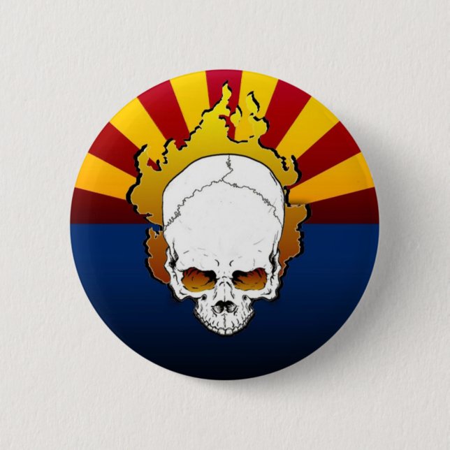 Arizona… är det ett torrt värmer knapp (Framsida)