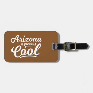 Arizona är Söt Coola Bagagebricka