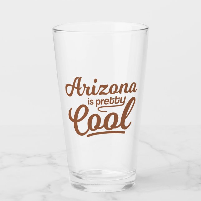 Arizona är Söt Coola Glaskopp (Framsida)