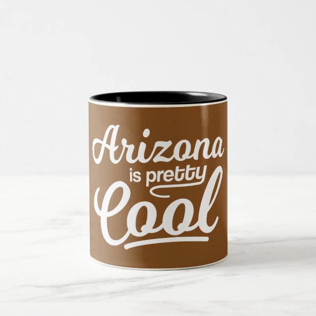 Arizona är Söt Coola Två-Tonad Mugg (Center)