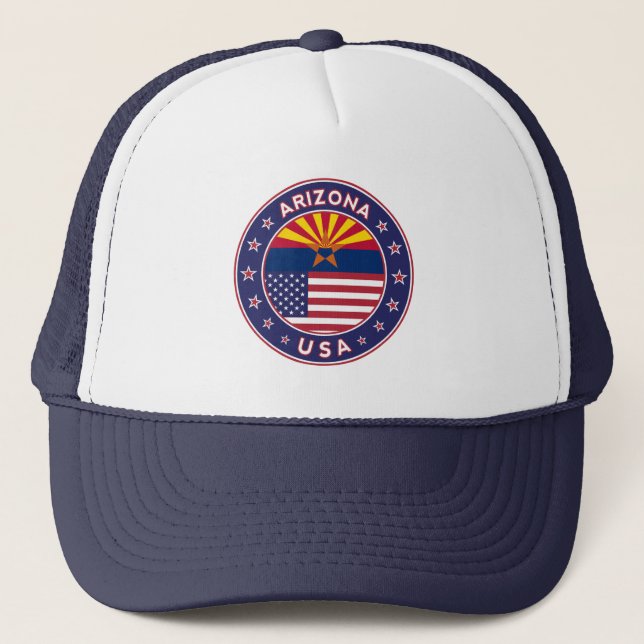 Arizona, Arizona t-shirt Keps (Framsida)