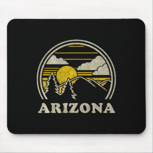 Arizona Az T-shirt Vintage Vandring Berg Tee Musmatta