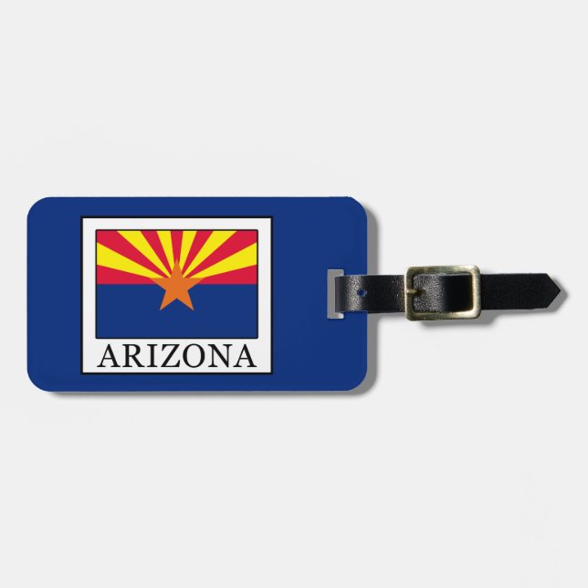 Arizona Bagagebricka (Horisontell Framsida)