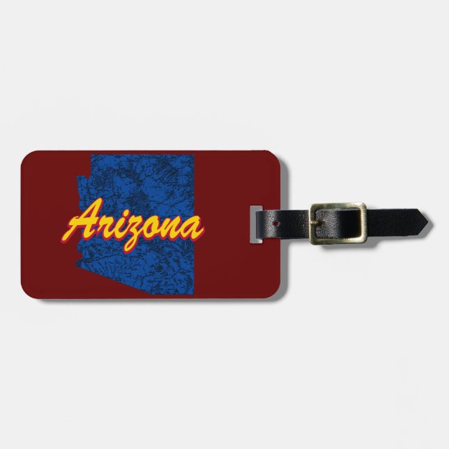 Arizona Bagagebricka (Horisontell Framsida)