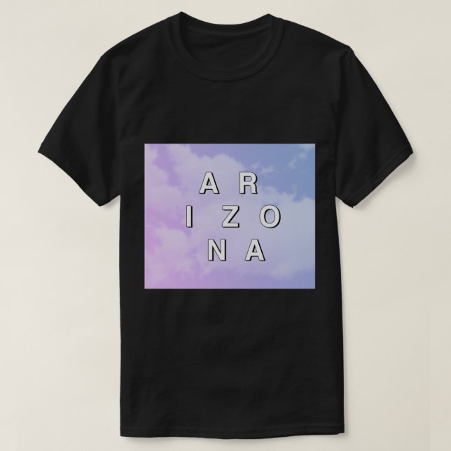 ARIZONA (Band) - Clouds Classic T-Shirt (Design framsida)