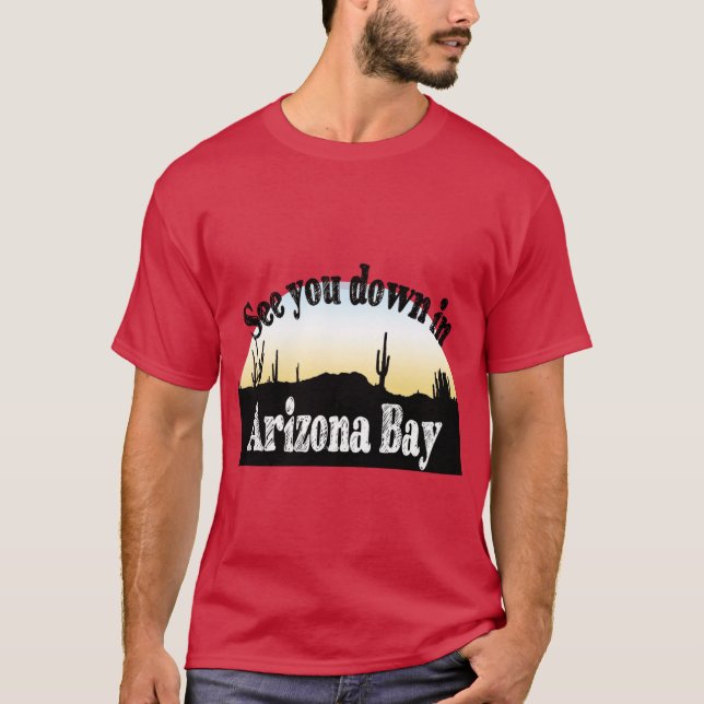 Arizona Bay T Shirt (Framsida)