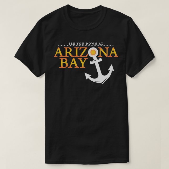 Arizona Bay T Shirt (Design framsida)
