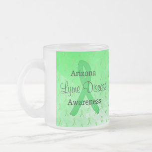 Arizona-bekämpa borrelia-sjukdom kaffekopp