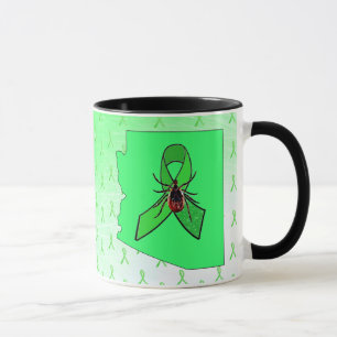 Arizona-bekämpning av borrelia-sjuka kaffekopp