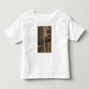 Arizona - beskåda av bandnedgångar i grand Canyo T-shirt
