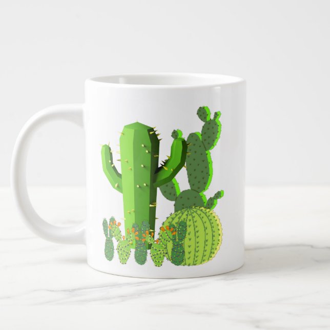 Arizona Best Pappa Katus Anpassningsbar Mugg Jumbo Mugg (Vänster)