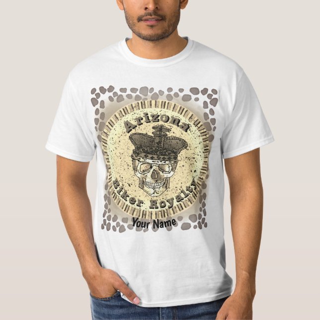 Arizona Biker Royalty T Shirt (Framsida)