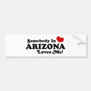 Arizona Bildekal