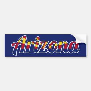 Arizona Bildekal