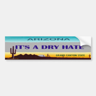 arizona… bildekal
