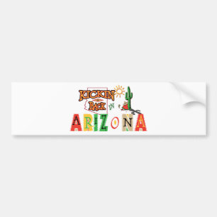 Arizona Bildekal