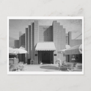 Arizona Biltmore, Bathhouse, Phoenix AZ Vykort