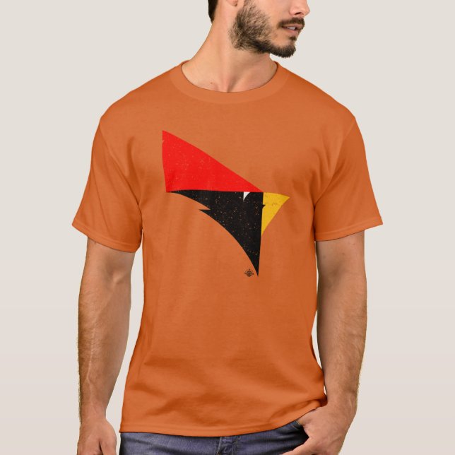 Arizona Bird Gang DamgoodGame dinals Logo T Shirt (Framsida)