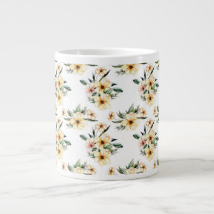 Arizona blommor jumbo mugg