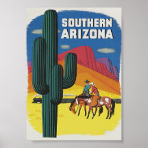 Arizona Boho Cactus Vintage resor