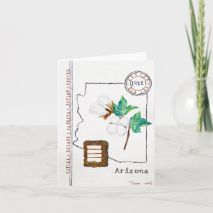 Arizona bomull kort