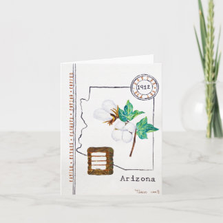 Arizona bomull kort