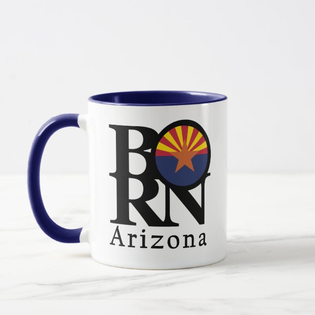 Arizona BORN Mugg (Vänster)