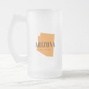 Arizona Born & Razed Frostat Ölglas