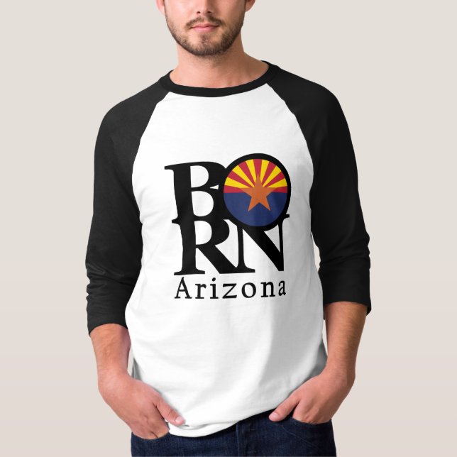 Arizona BORN T Shirt (Framsida)