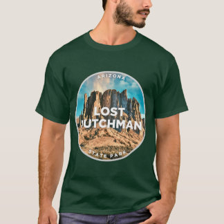 Arizona Borttappad Dutchman State Park T Shirt