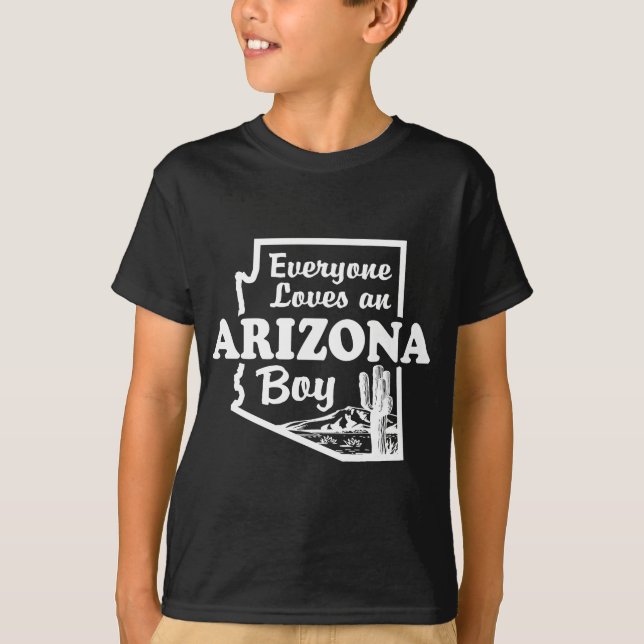 Arizona Boy T-shirt (Framsida)
