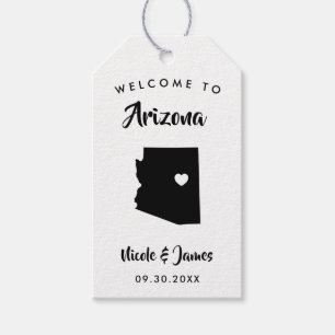 Arizona Bröllop Welcome Bag Märkres for Hotel Gues Presentetikett
